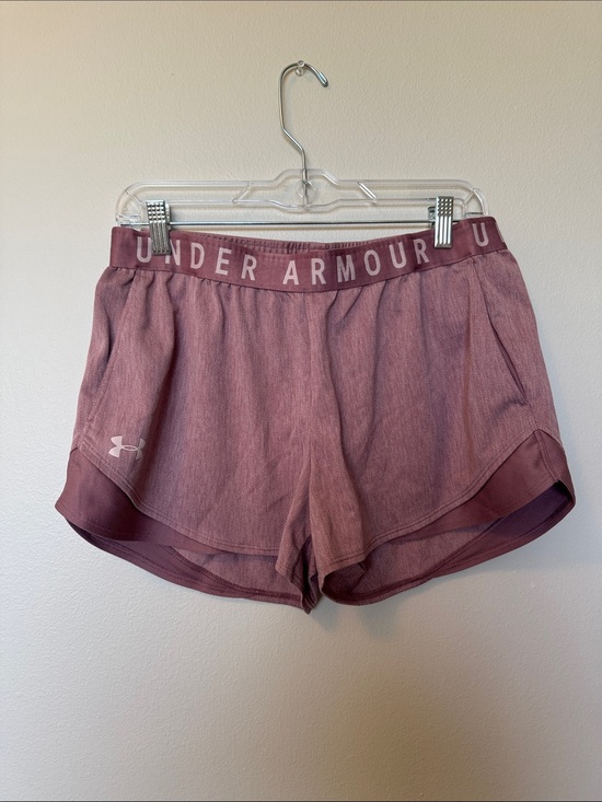 Under Armour Pants - Under Armour Women’s Pink/Purple Athletic Shorts